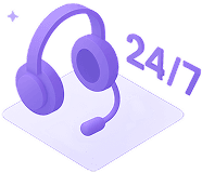 24/7 Support